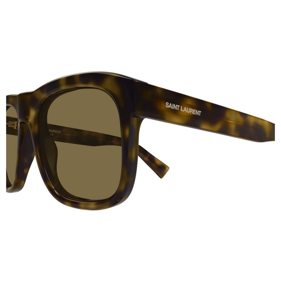 SAINT LAURENT Classic Square Frame Sunglasses for Men - Banlieue91 -