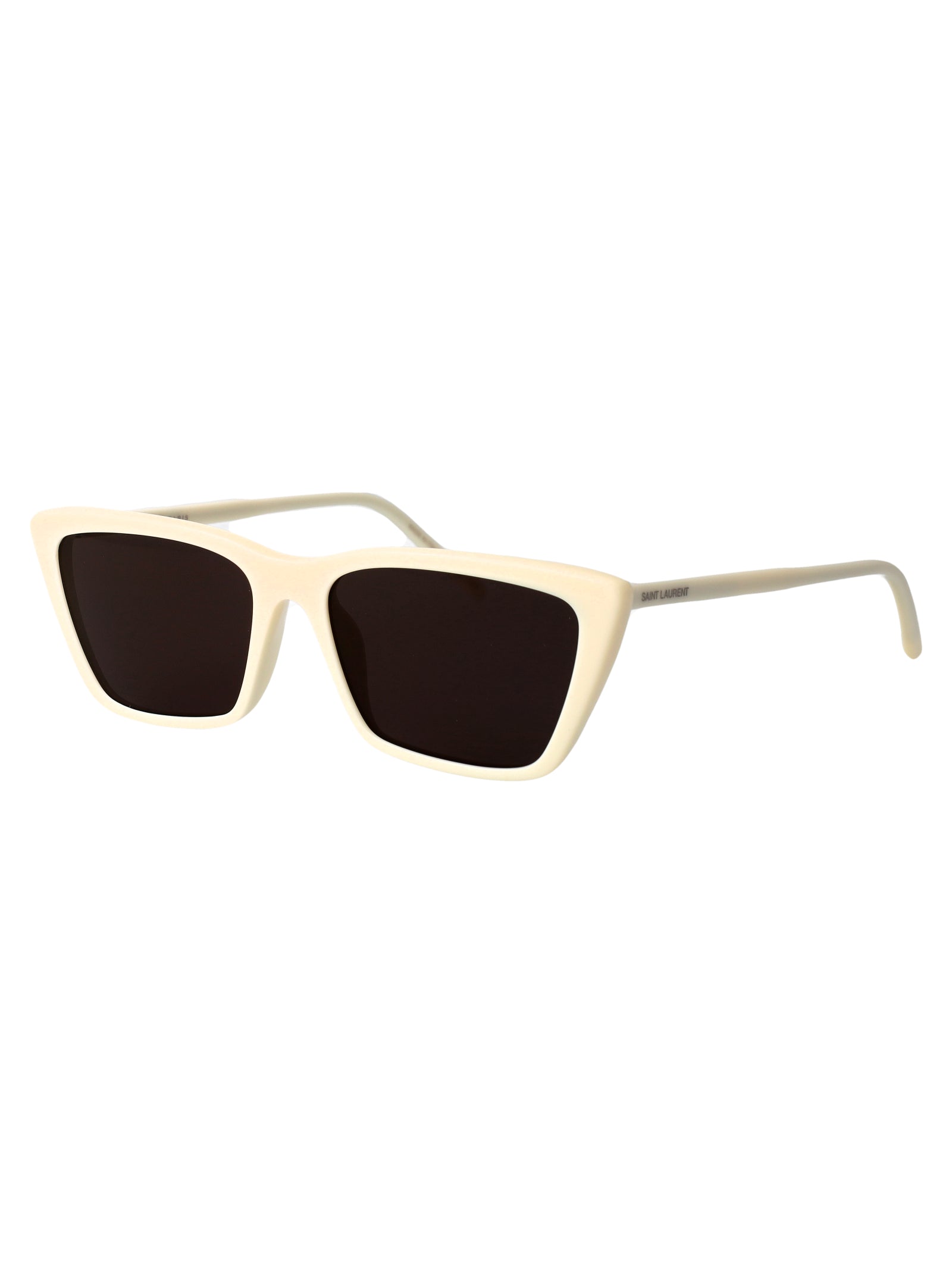 SAINT LAURENT Mica Thin Sunglasses for Women - Banlieue91 -