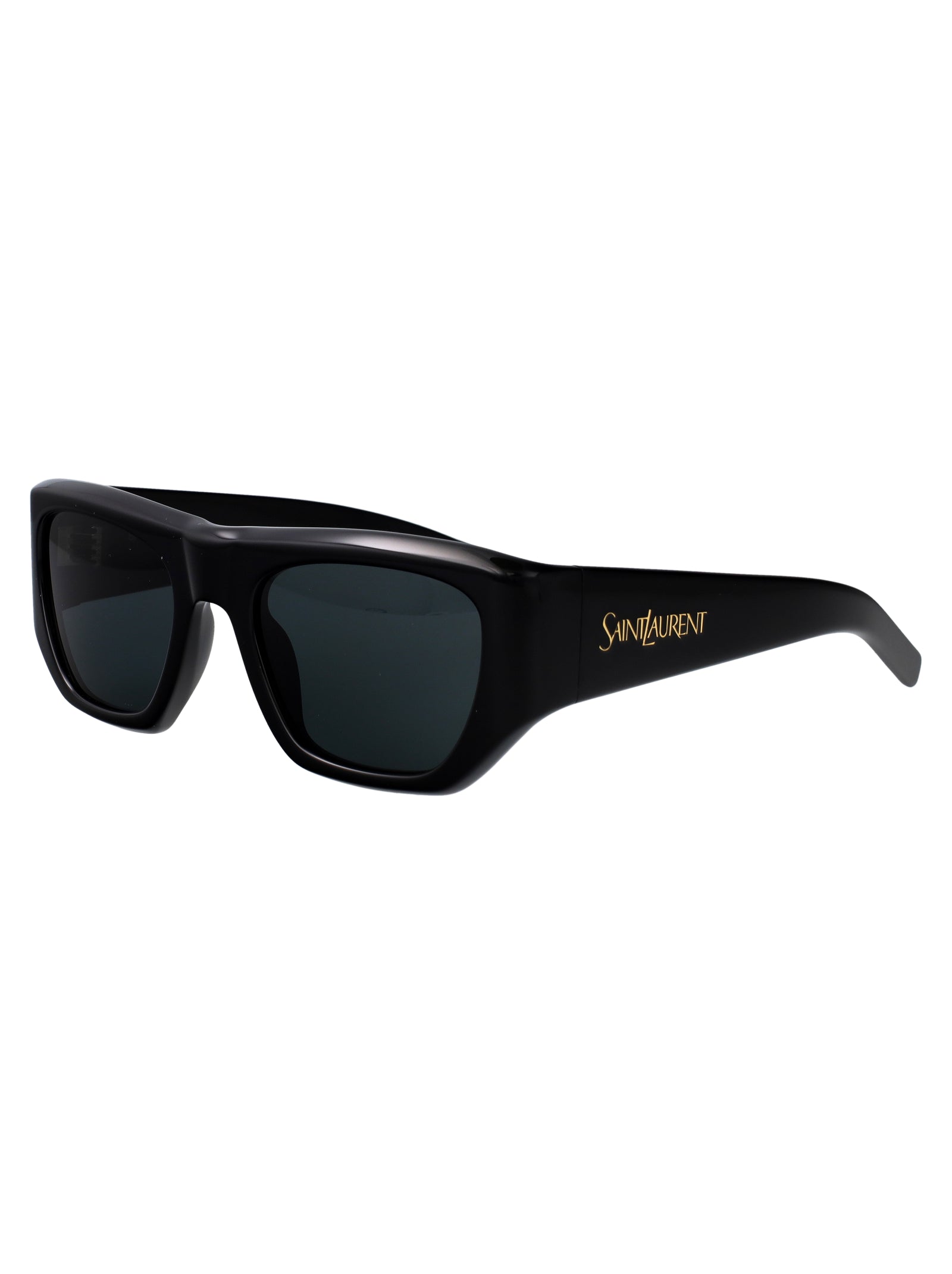 SAINT LAURENT Recycled Acetate Sunglasses for Women - Banlieue91 -