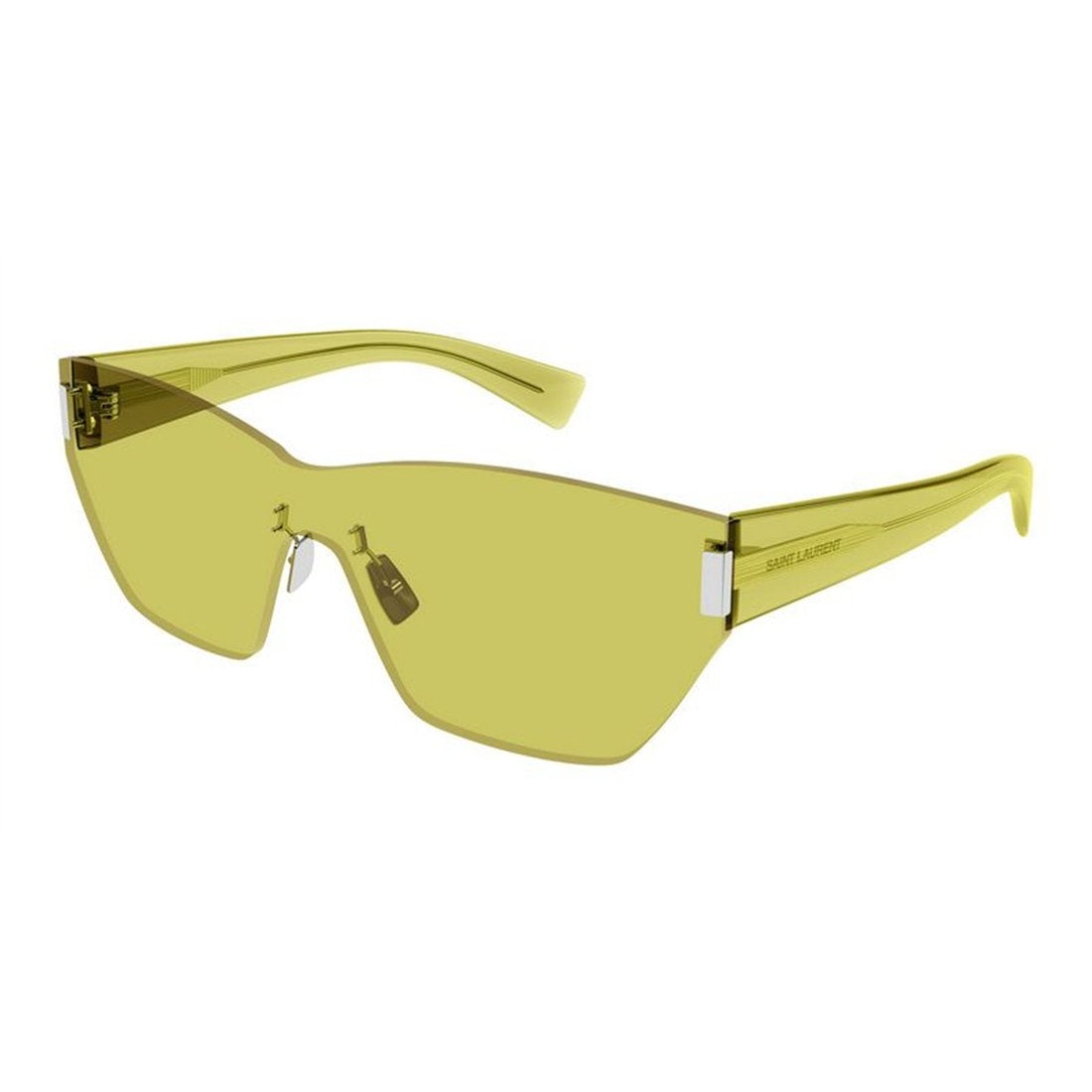 SAINT LAURENT Stylish Oversized Women's Sunglasses - Banlieue91 -