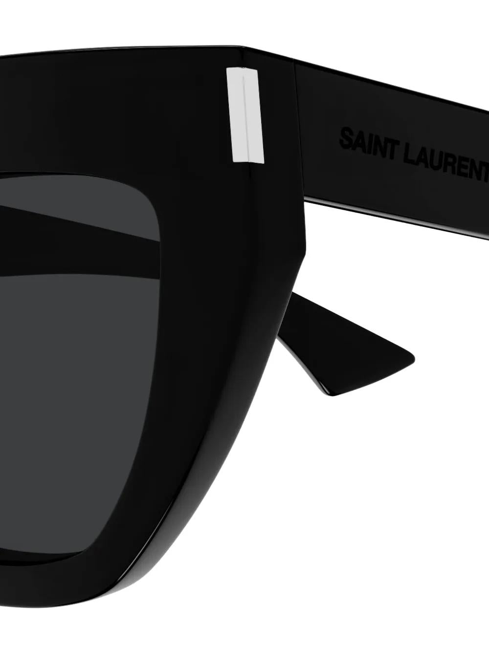 SAINT LAURENT Classic Oversized Cat-Eye Sunglasses - Banlieue91 -