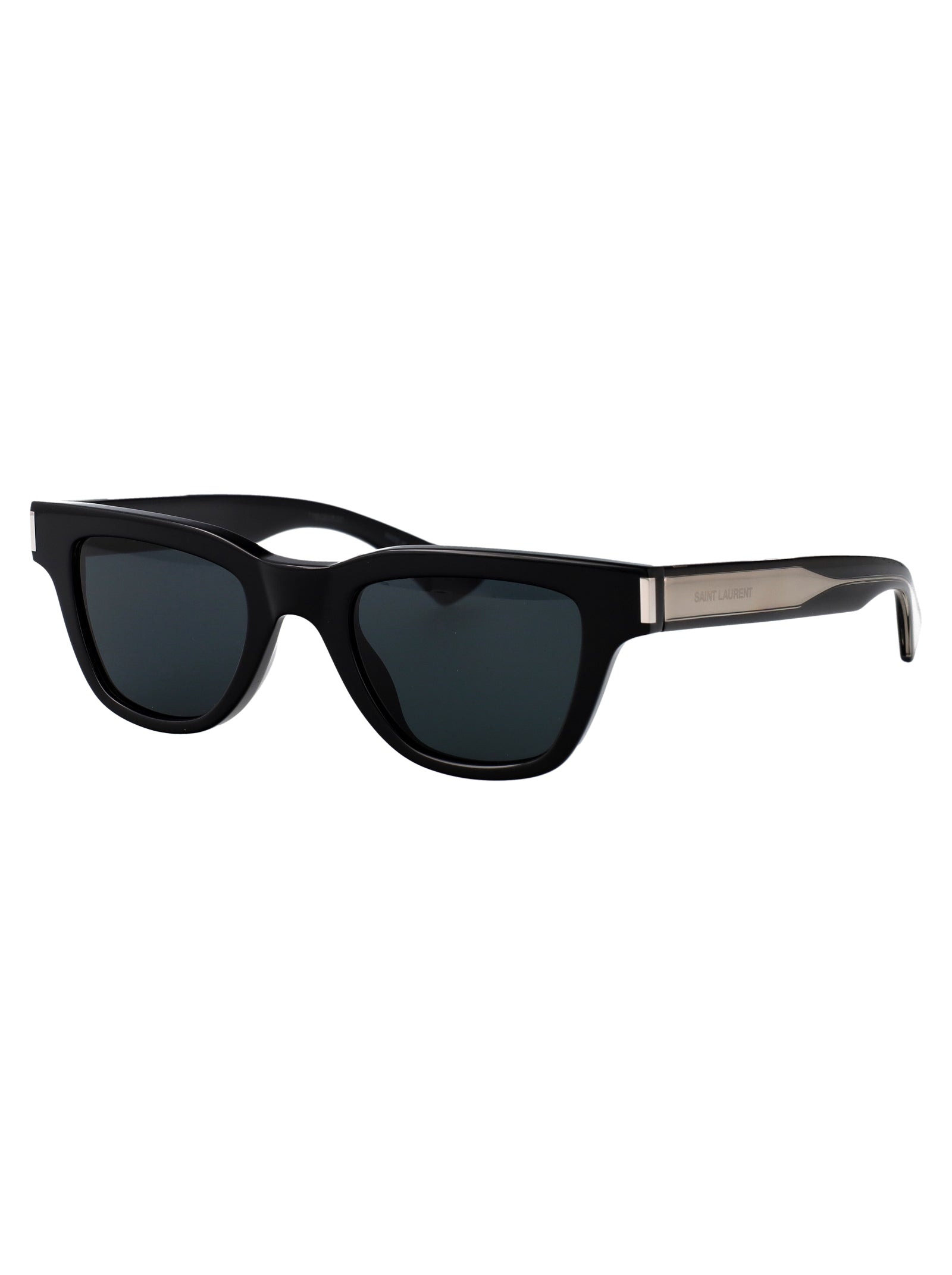 SAINT LAURENT Men's SL 789 Jacques Sunglasses - Stylish and Sustainable - Banlieue91 -