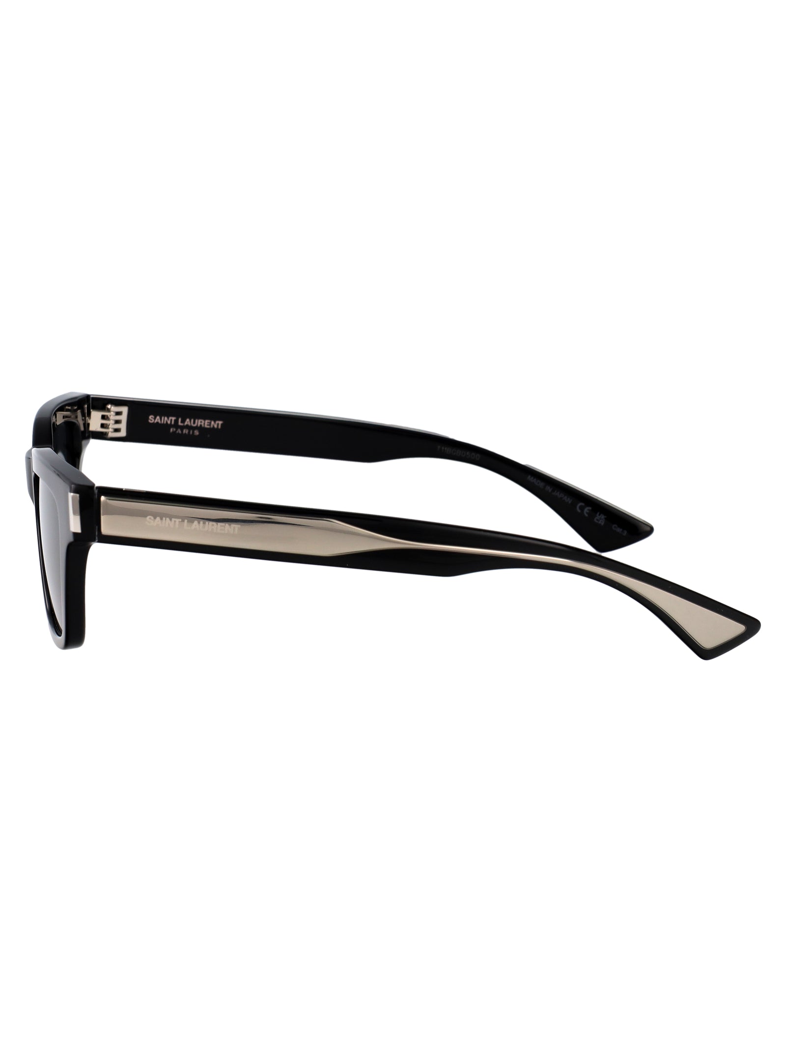 SAINT LAURENT Men's SL 789 Jacques Sunglasses - Stylish and Sustainable - Banlieue91 -