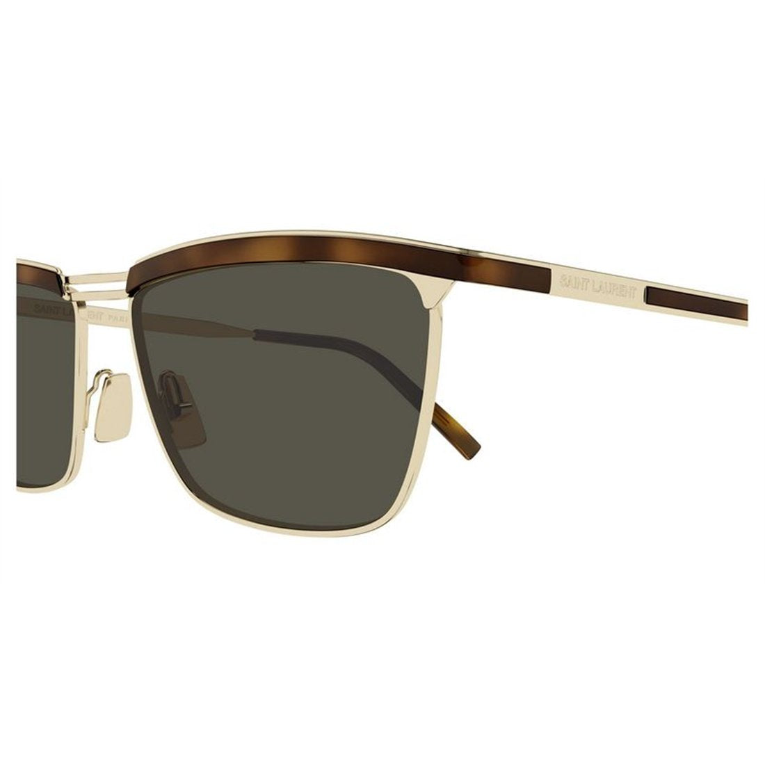 SAINT LAURENT Modern Statement Sunglasses for Men - Banlieue91 -
