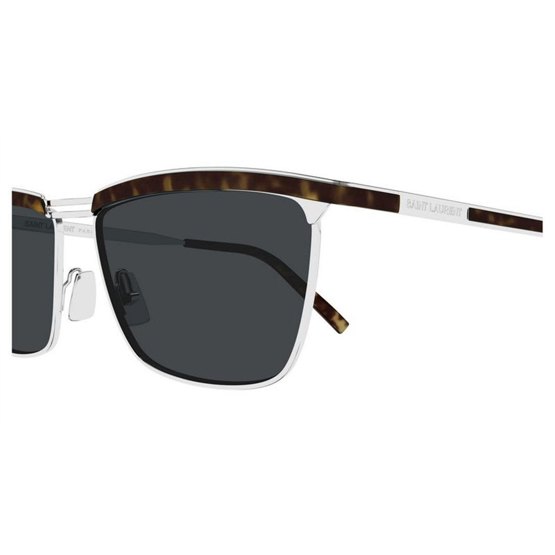 SAINT LAURENT Timeless Metal Sunglasses for Men - Banlieue91 -