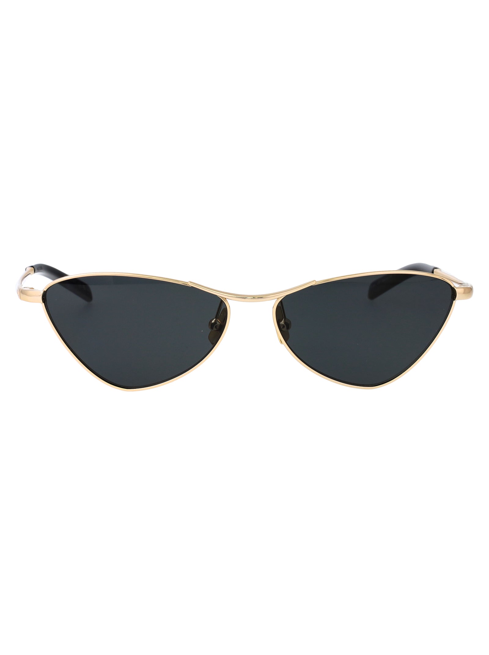 SAINT LAURENT Sleek Metal Frame Sunglasses for Women - Banlieue91 -