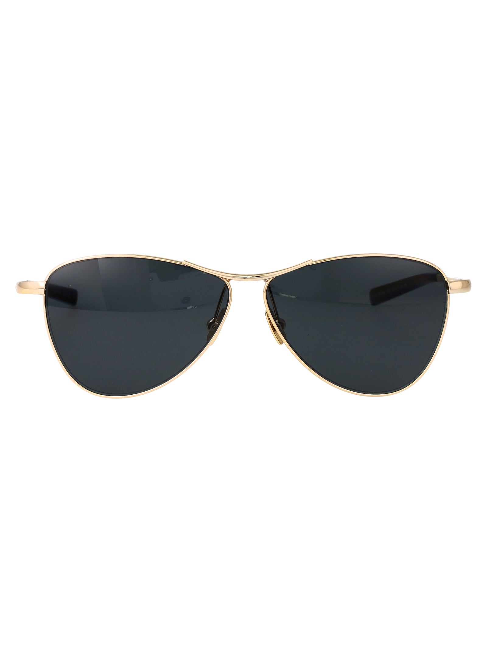 SAINT LAURENT Vesper 003 Glamorous Metal Sunglasses - Banlieue91 -