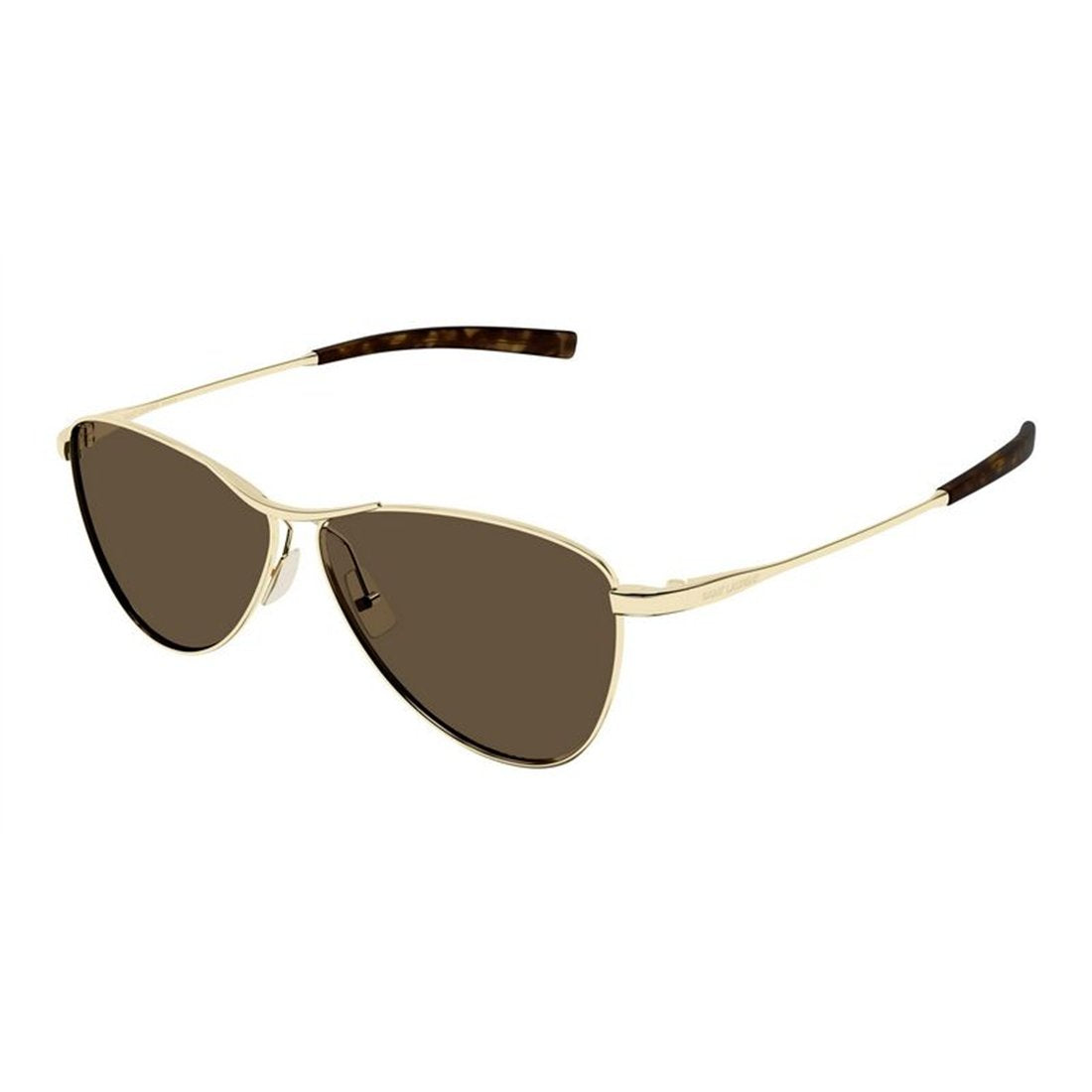 SAINT LAURENT Vesper Mini Frame Sunglasses for Women - Banlieue91 -