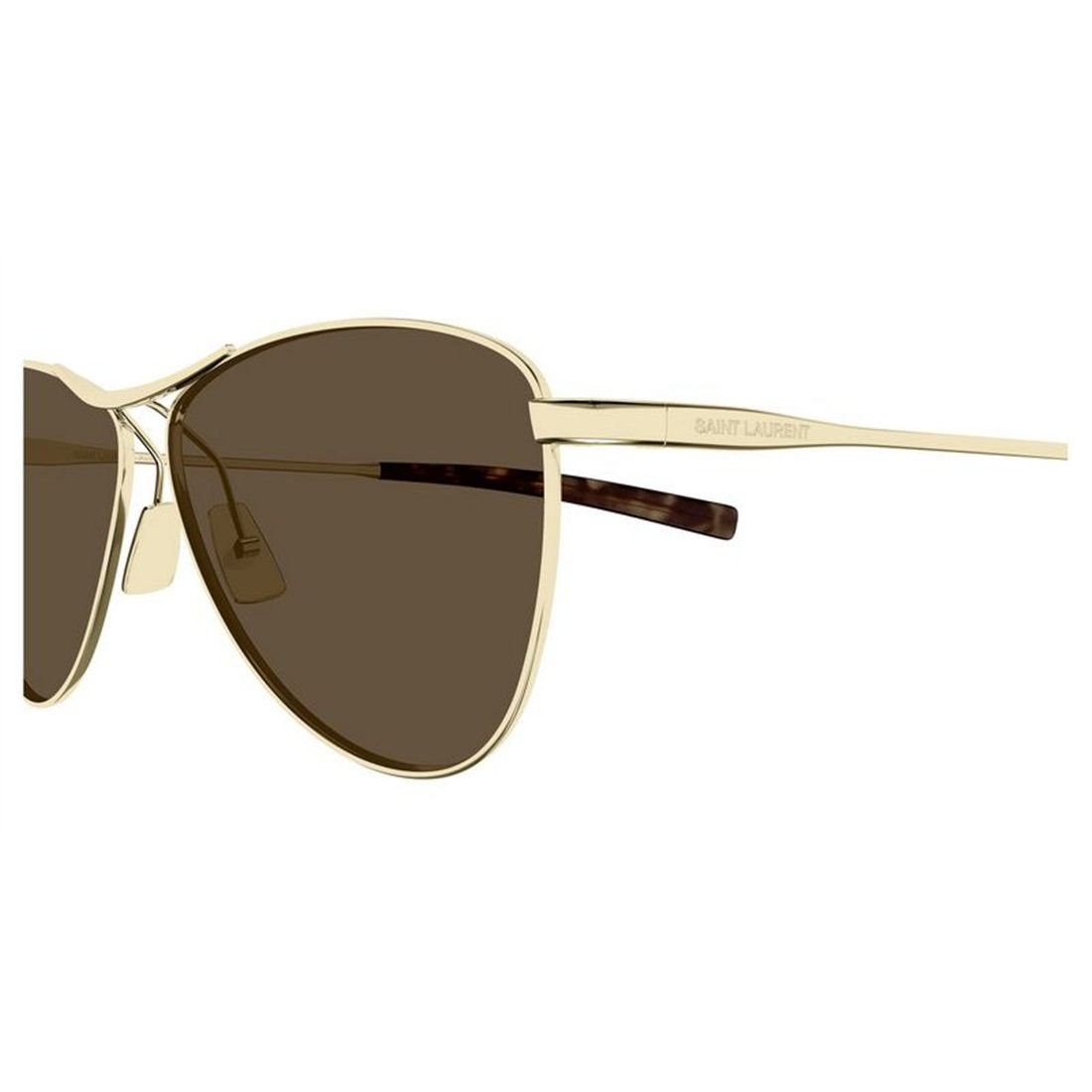 SAINT LAURENT Vesper Mini Frame Sunglasses for Women - Banlieue91 -