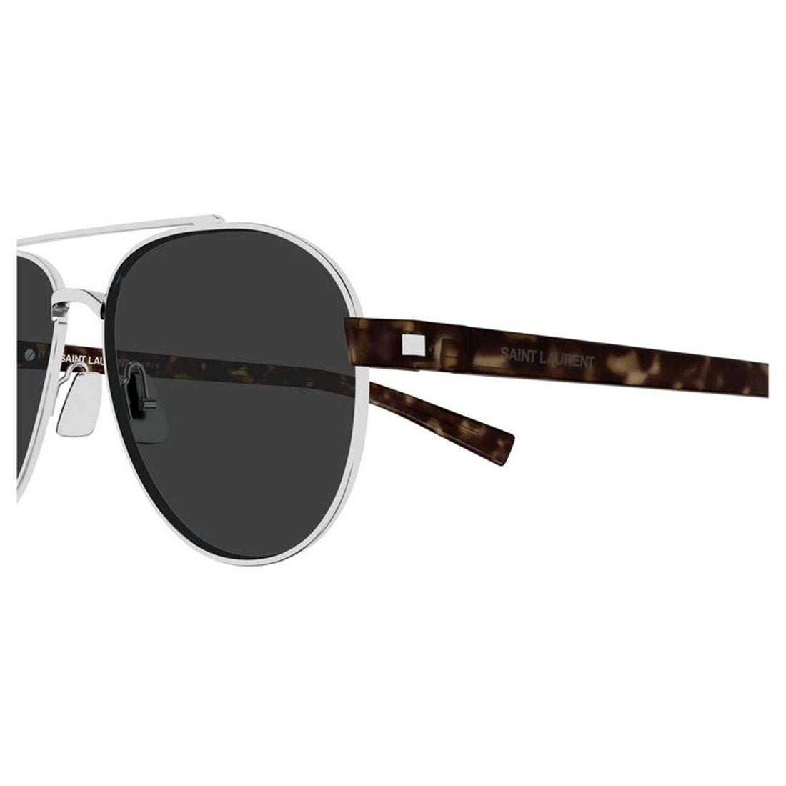 SAINT LAURENT Men's SL 843 Sunglasses - Metal Frame - Banlieue91 -