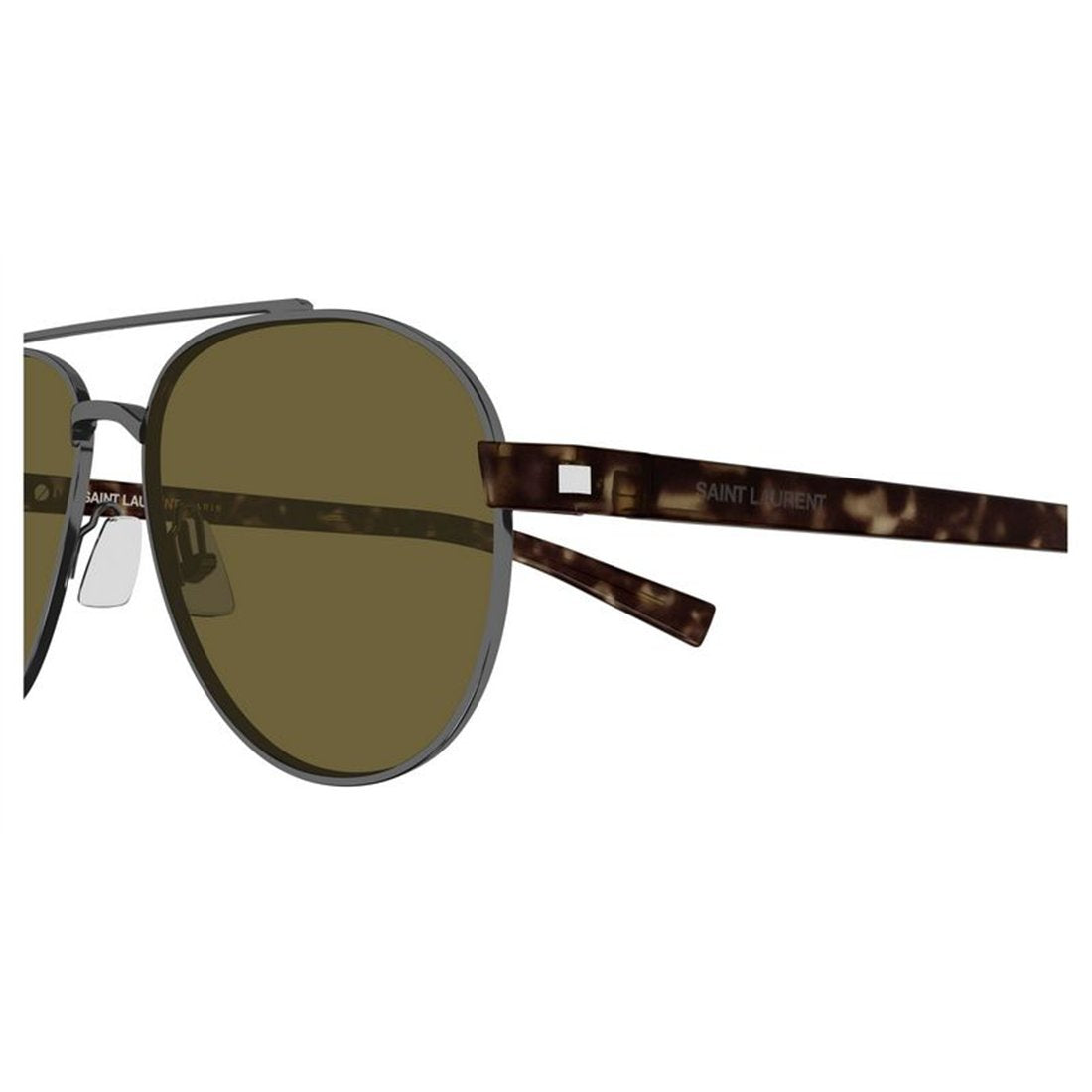 SAINT LAURENT Stylish Metal Sunglasses for Men - Banlieue91 -