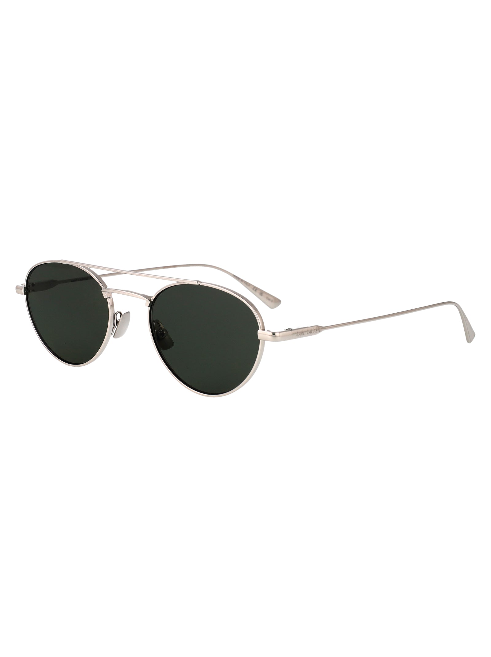 SAINT LAURENT Elegant Women’s Metal Sunglasses SL 97 002 - Banlieue91 -