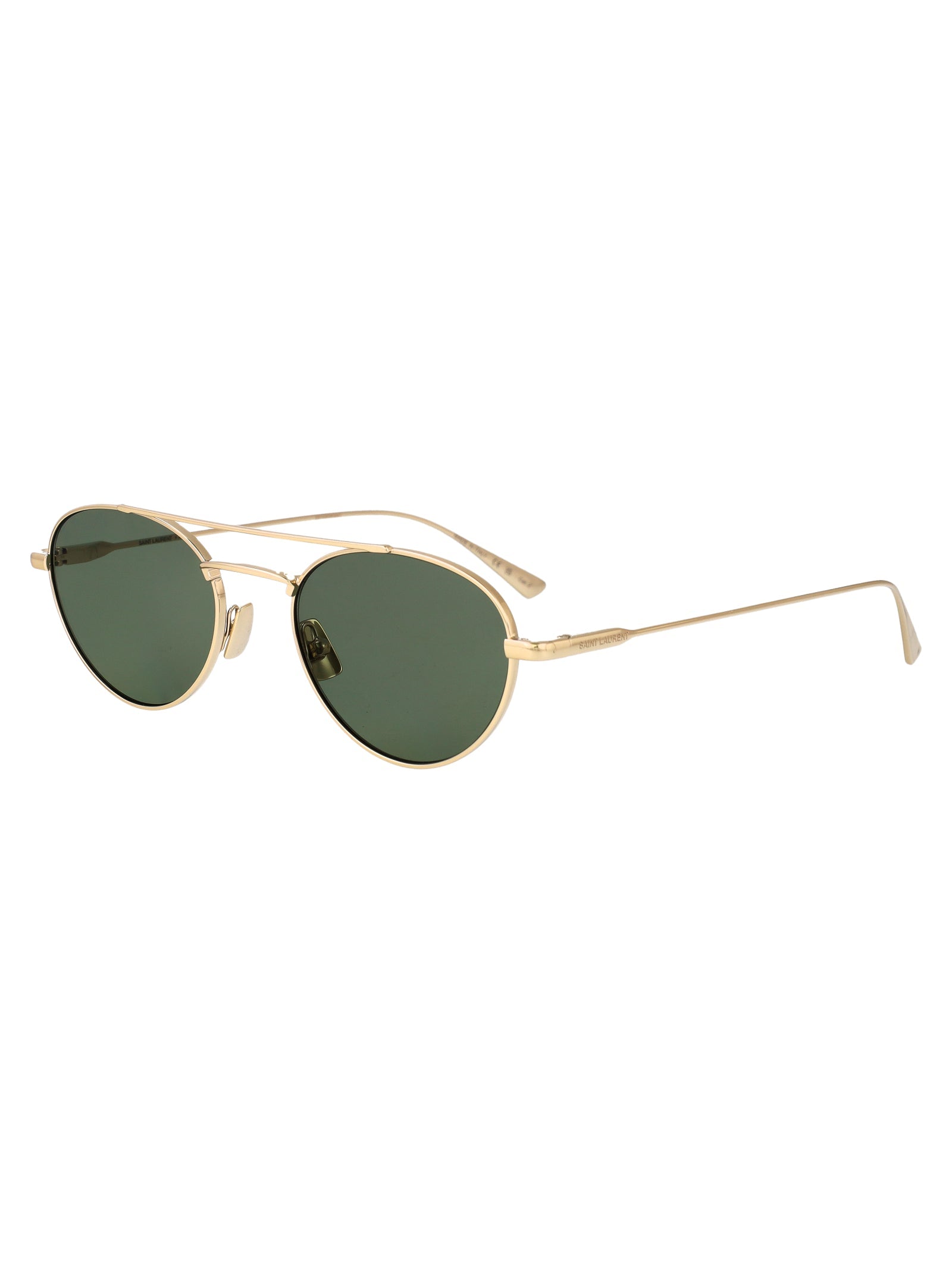 SAINT LAURENT Chic Metal Frame Sunglasses for Women - Banlieue91 -