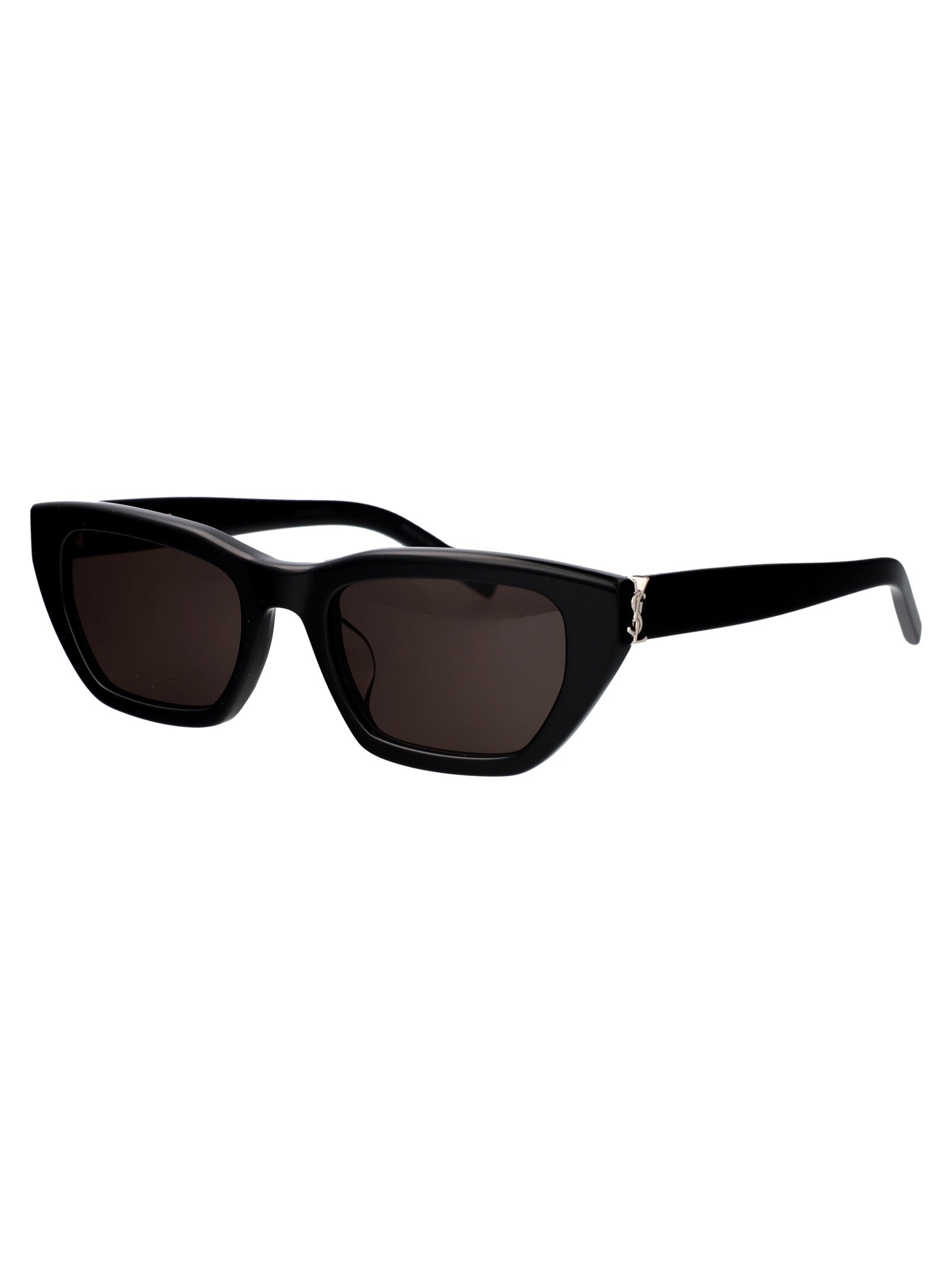 SAINT LAURENT Elegant Oversized Frame Women's Sunglasses - Banlieue91 -