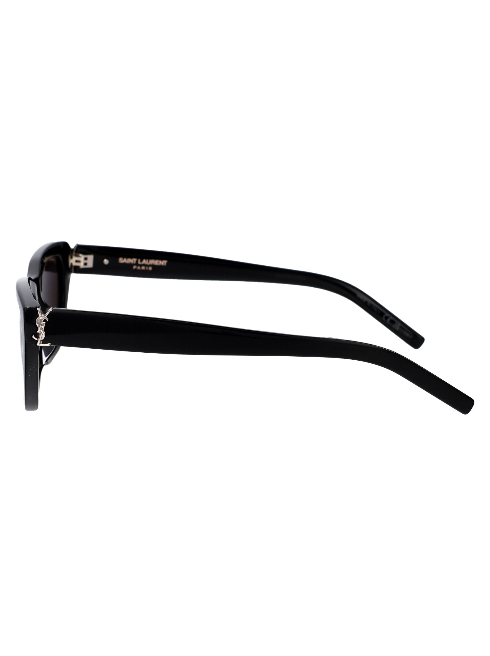 SAINT LAURENT Elegant Oversized Frame Women's Sunglasses - Banlieue91 -