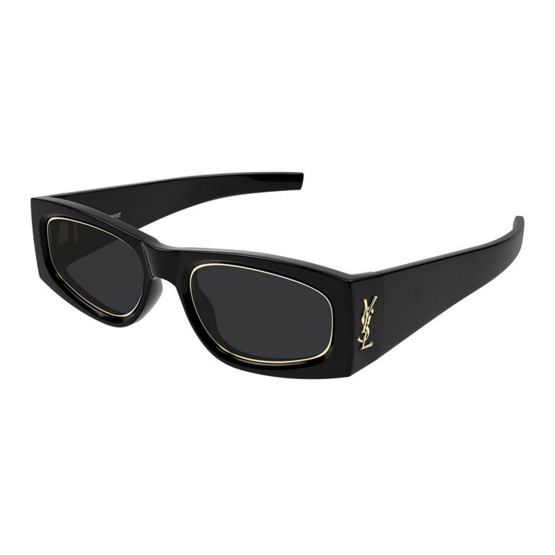SAINT LAURENT Sleek SL M140 Rim Sunglasses - Banlieue91 -