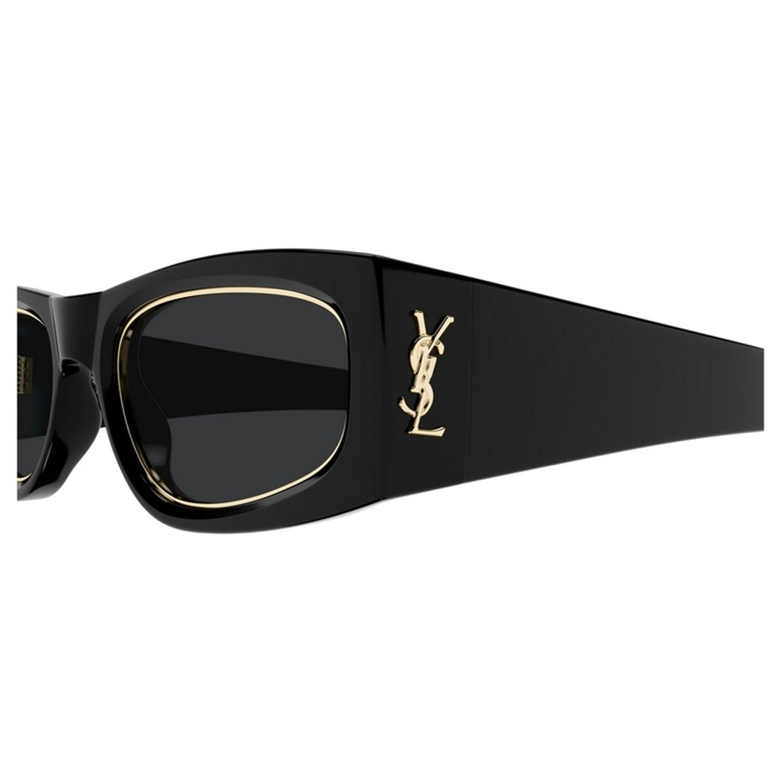 SAINT LAURENT Sleek SL M140 Rim Sunglasses - Banlieue91 -