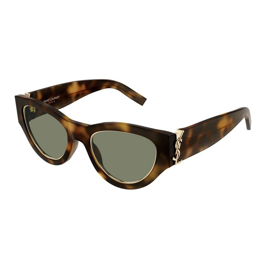 SAINT LAURENT Stylish Rimmed Sunglasses for Women - Original Design - Banlieue91 -