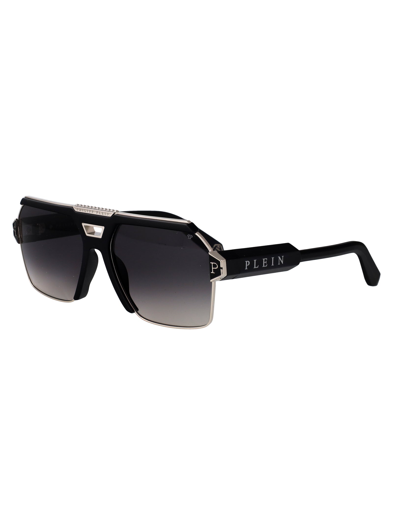 PHILIPP PLEIN Contemporary Palladio Lucido Acetate Sunglasses for Men - Banlieue91 -