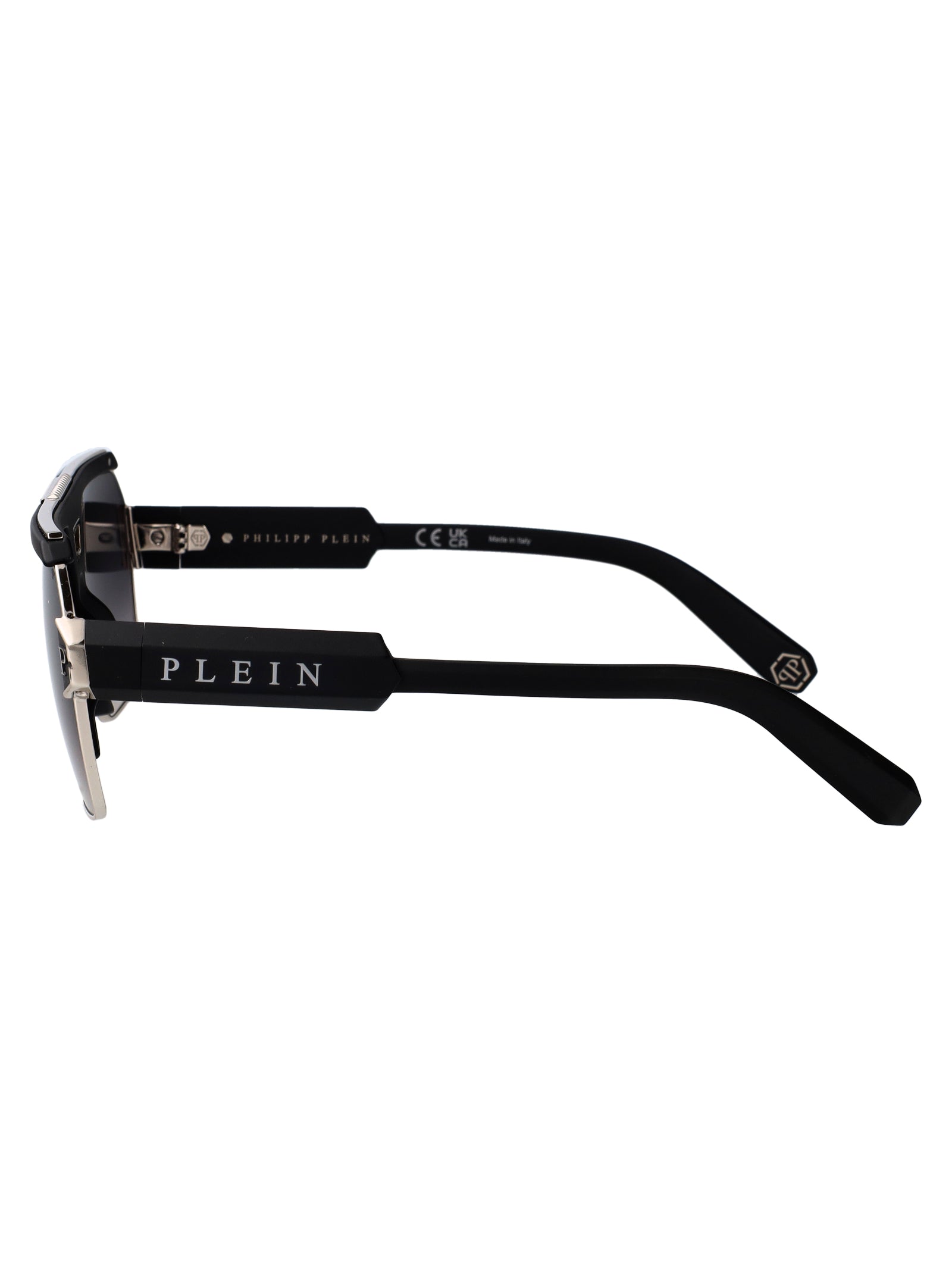 PHILIPP PLEIN Contemporary Palladio Lucido Acetate Sunglasses for Men - Banlieue91 -