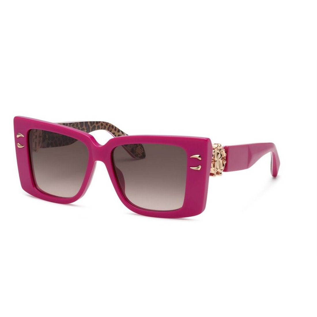 ROBERTO CAVALLI Elegant Women's Sunglasses with Gradient Lenses - Banlieue91 -