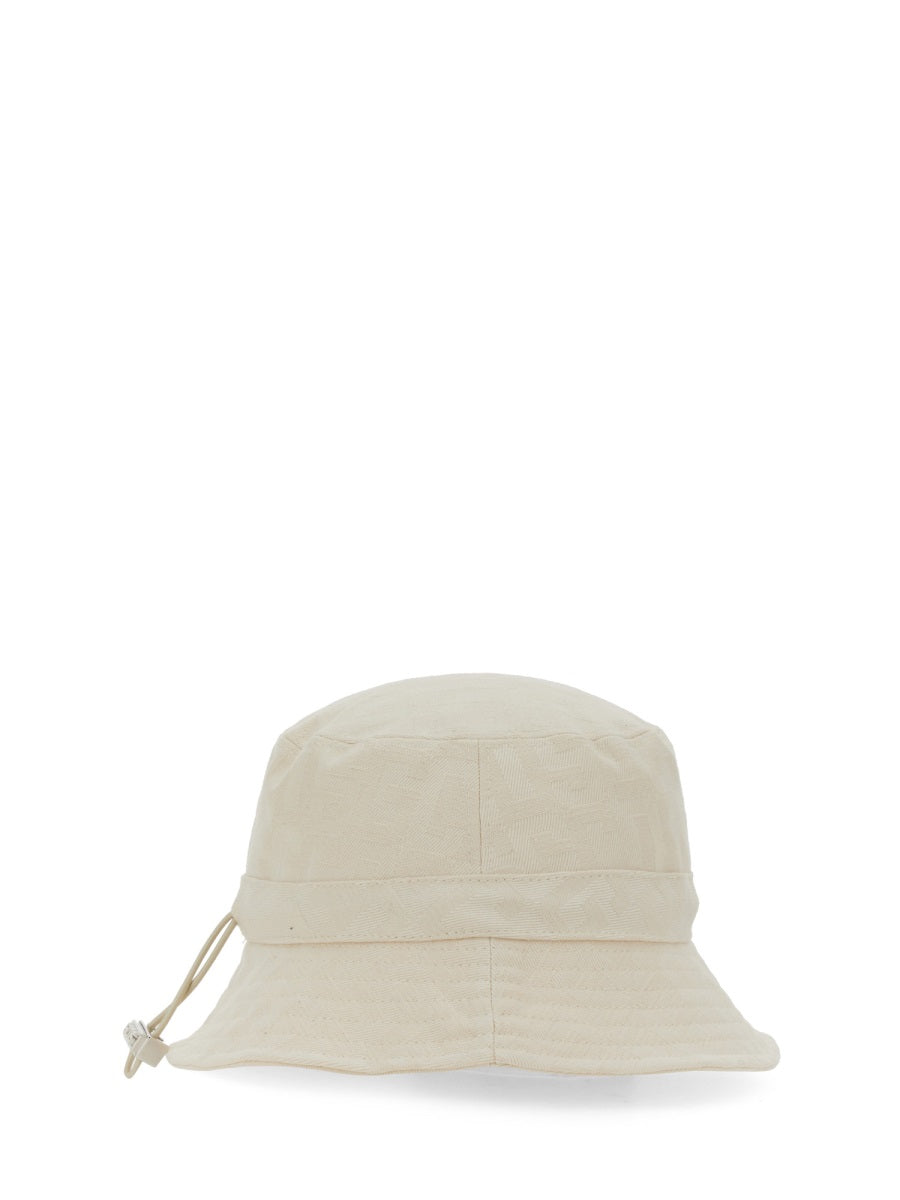 GCDS Monogram Bucket Hat with Adjustable Drawstring - Banlieue91 -