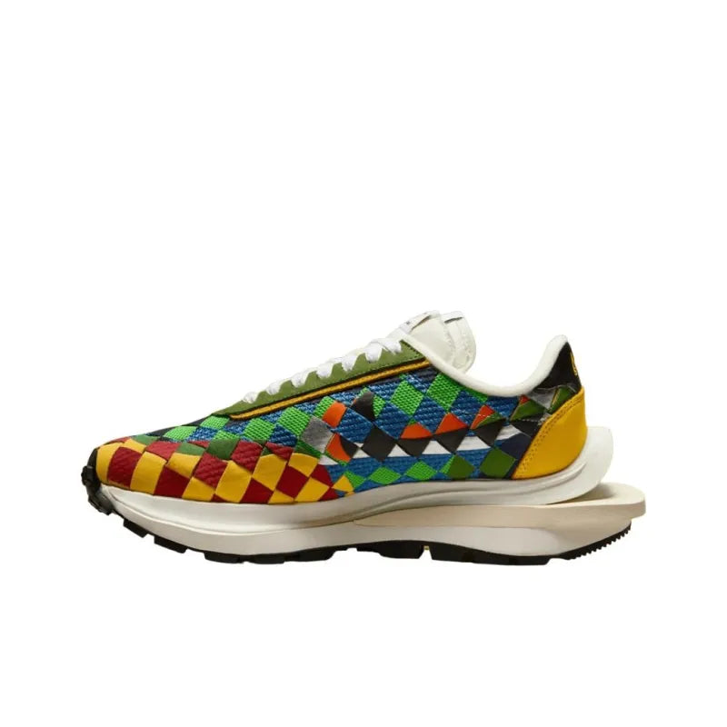 Sacai X Jean Paul Gaultier X Nike Woven 'Green Gusto' - Banlieue91