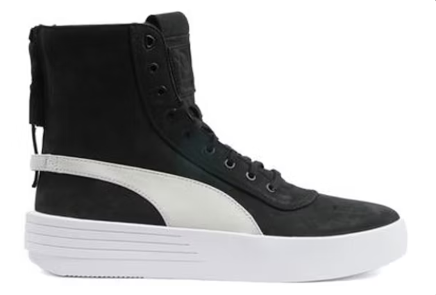 Suede Classic The Weeknd Black White