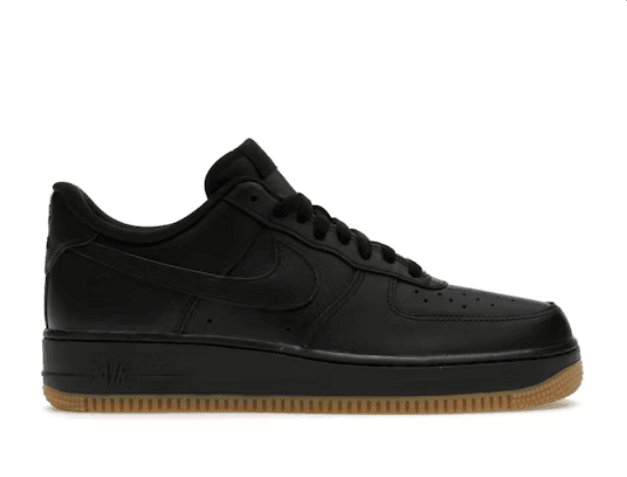 Nike Air Force 1 'Black Gum' - Banlieue91