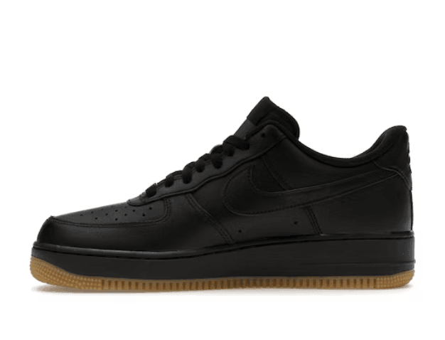 Nike Air Force 1 'Black Gum' - Banlieue91