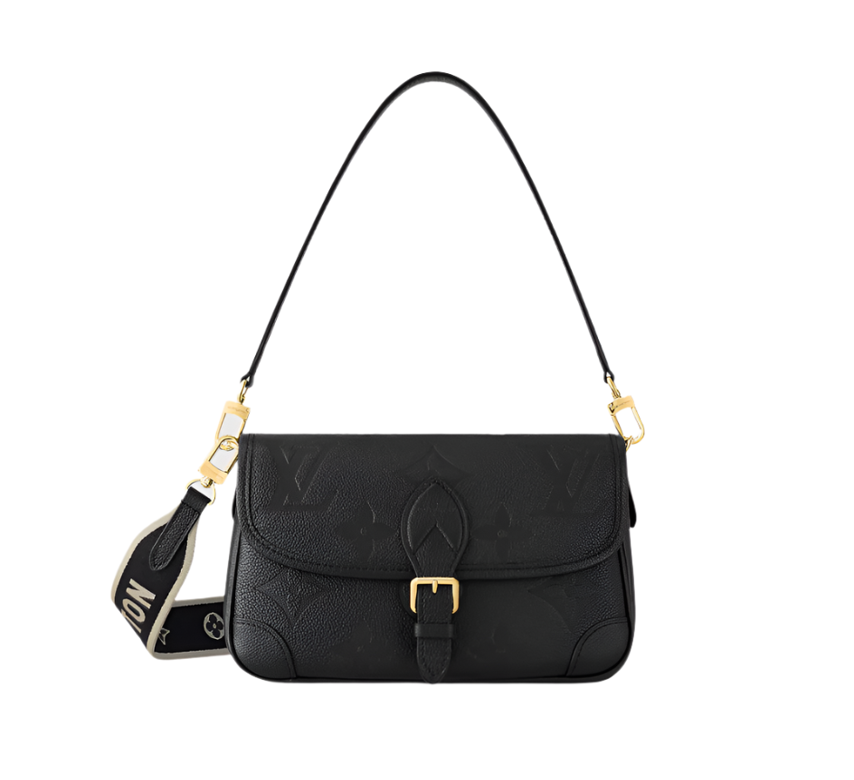 Louis Vuitton Diane Shoulder Bag Monogram Empreinte - Banlieue91