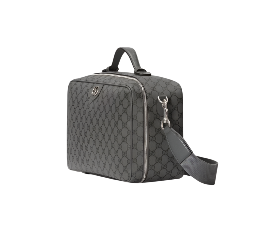 Gucci Savoy toiletry case with Web