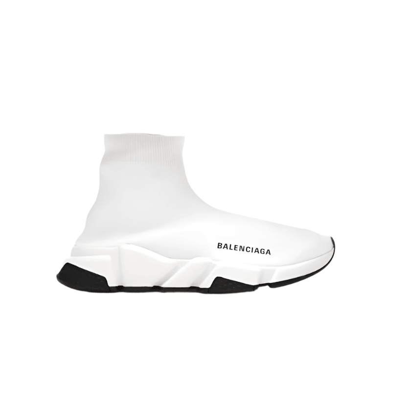 Balenciaga Wmns Speed Trainer 'White' - Banlieue91 -