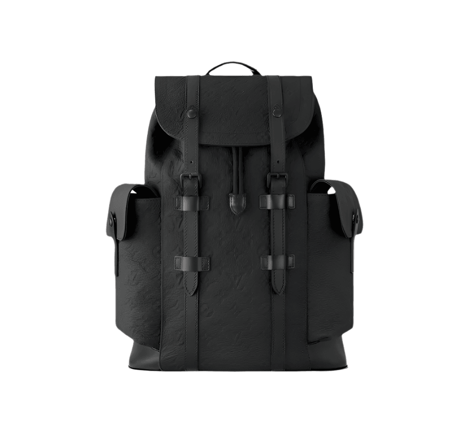 Louis Vuitton X Christopher MM Black Men's backpack - Banlieue91