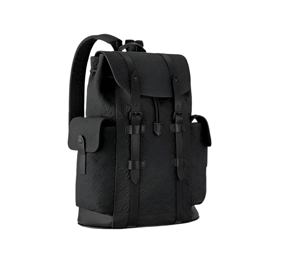 Louis Vuitton X Christopher MM Black Men's backpack - Banlieue91