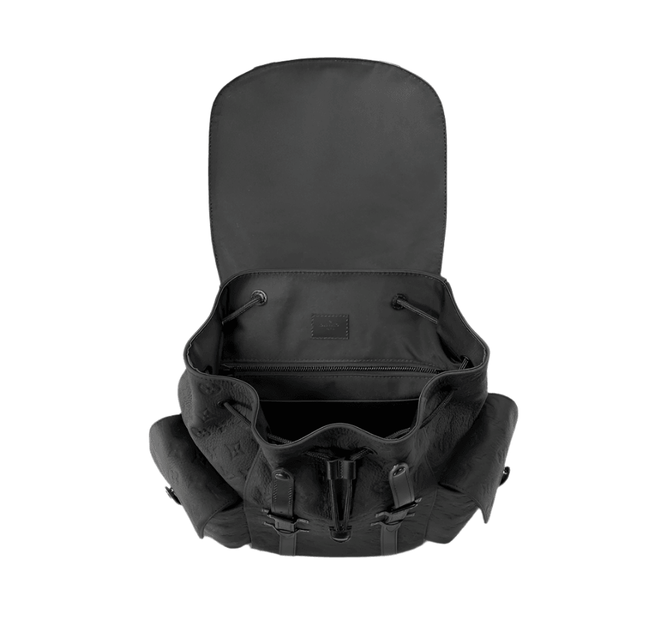 Louis Vuitton X Christopher MM Black Men's backpack - Banlieue91