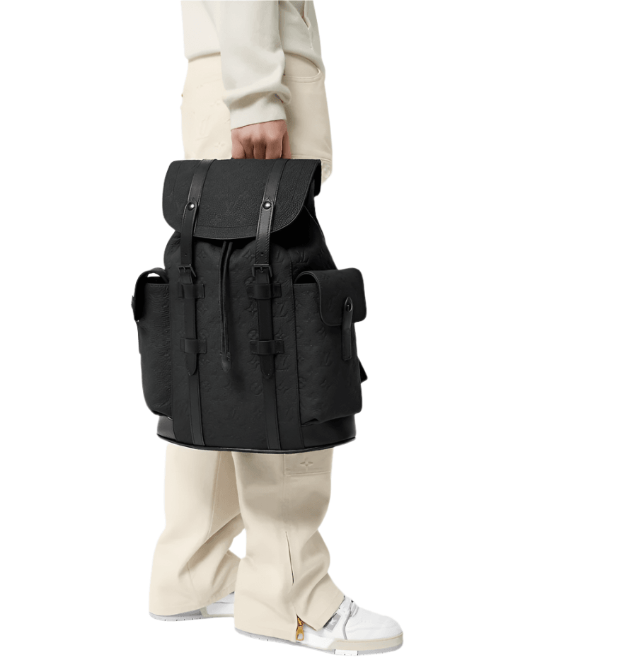 Louis Vuitton X Christopher MM Black Men's backpack - Banlieue91