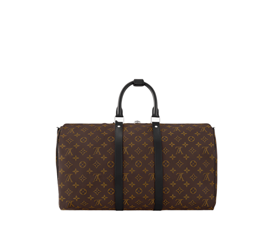 Louis-Vuitton Monogram Macasar Edition Keepall 55 Bandouliere - Banlieue91