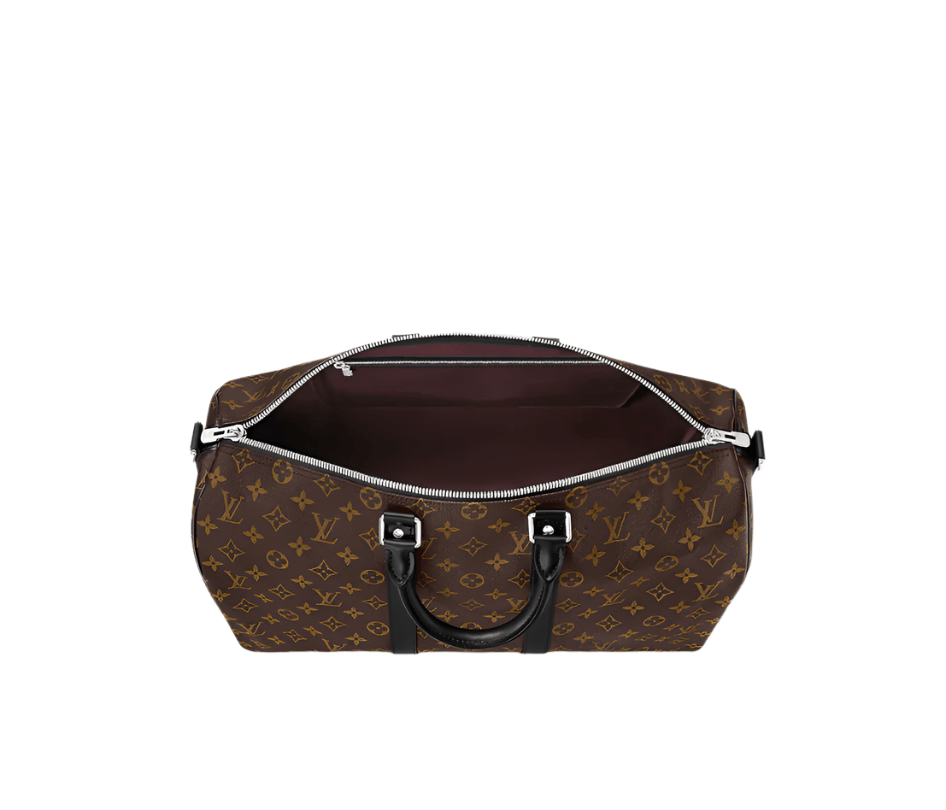 Louis-Vuitton Monogram Macasar Edition Keepall 55 Bandouliere - Banlieue91