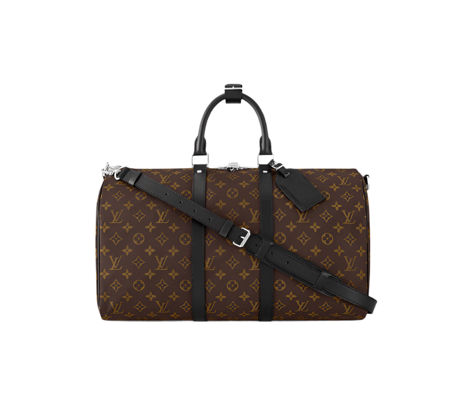 Louis-Vuitton Monogram Macasar Edition Keepall 55 Bandouliere - Banlieue91