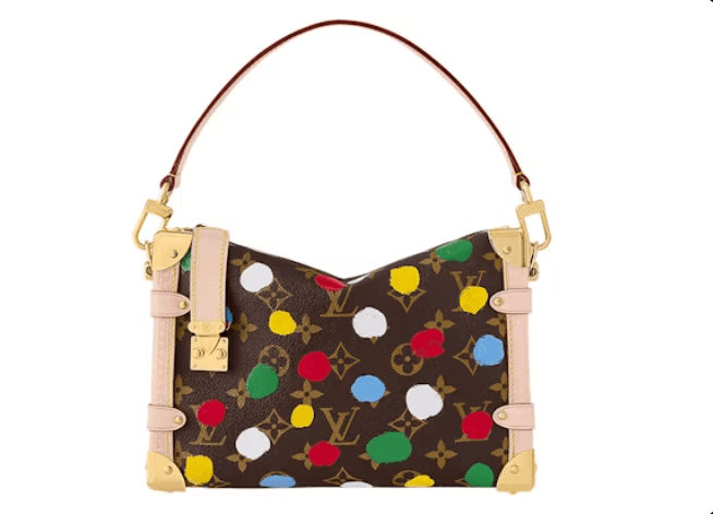 Louis Vuitton x Yayoi Kusama Monogram Side Trunk Multicolor - Banlieue91