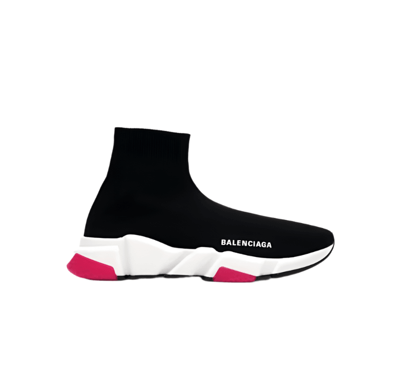 Balenciaga Speed Trainer 'Black/Pink' - Banlieue91 -