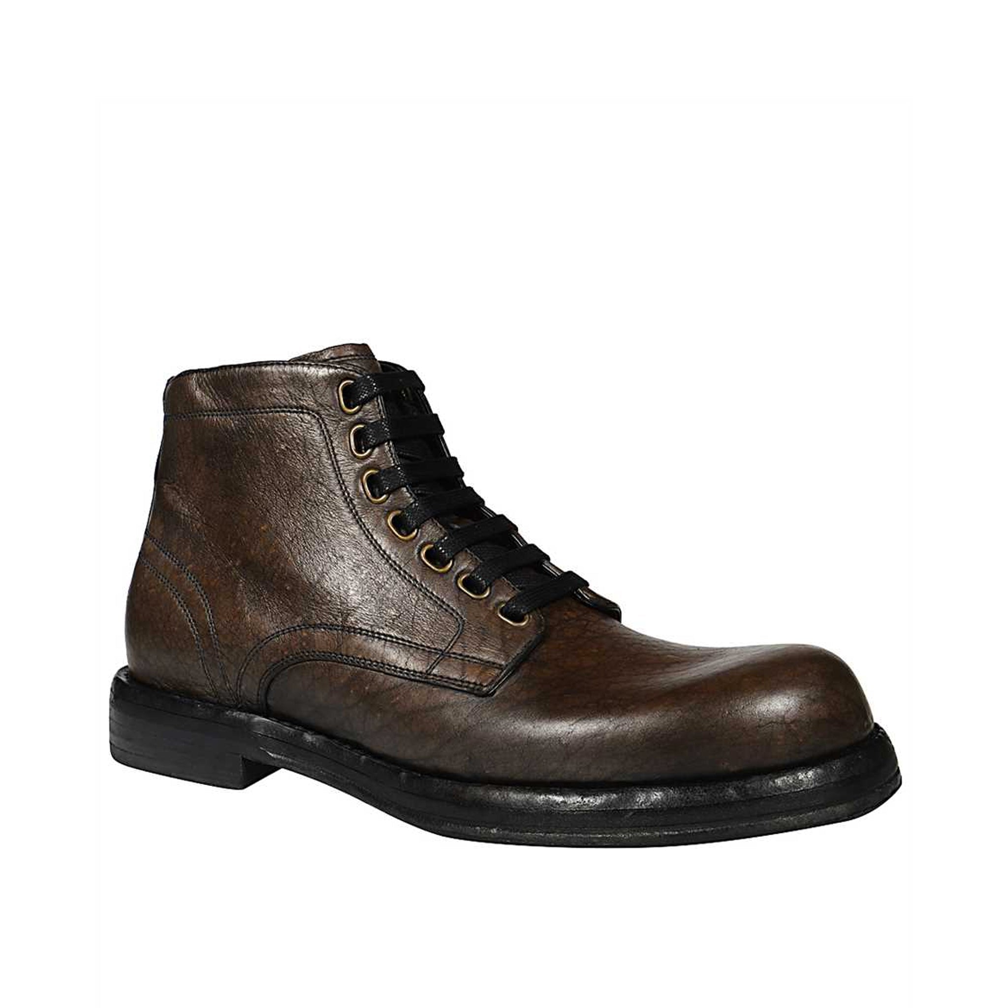 Dolce & Gabbana Leather Boots - Banlieue91 -