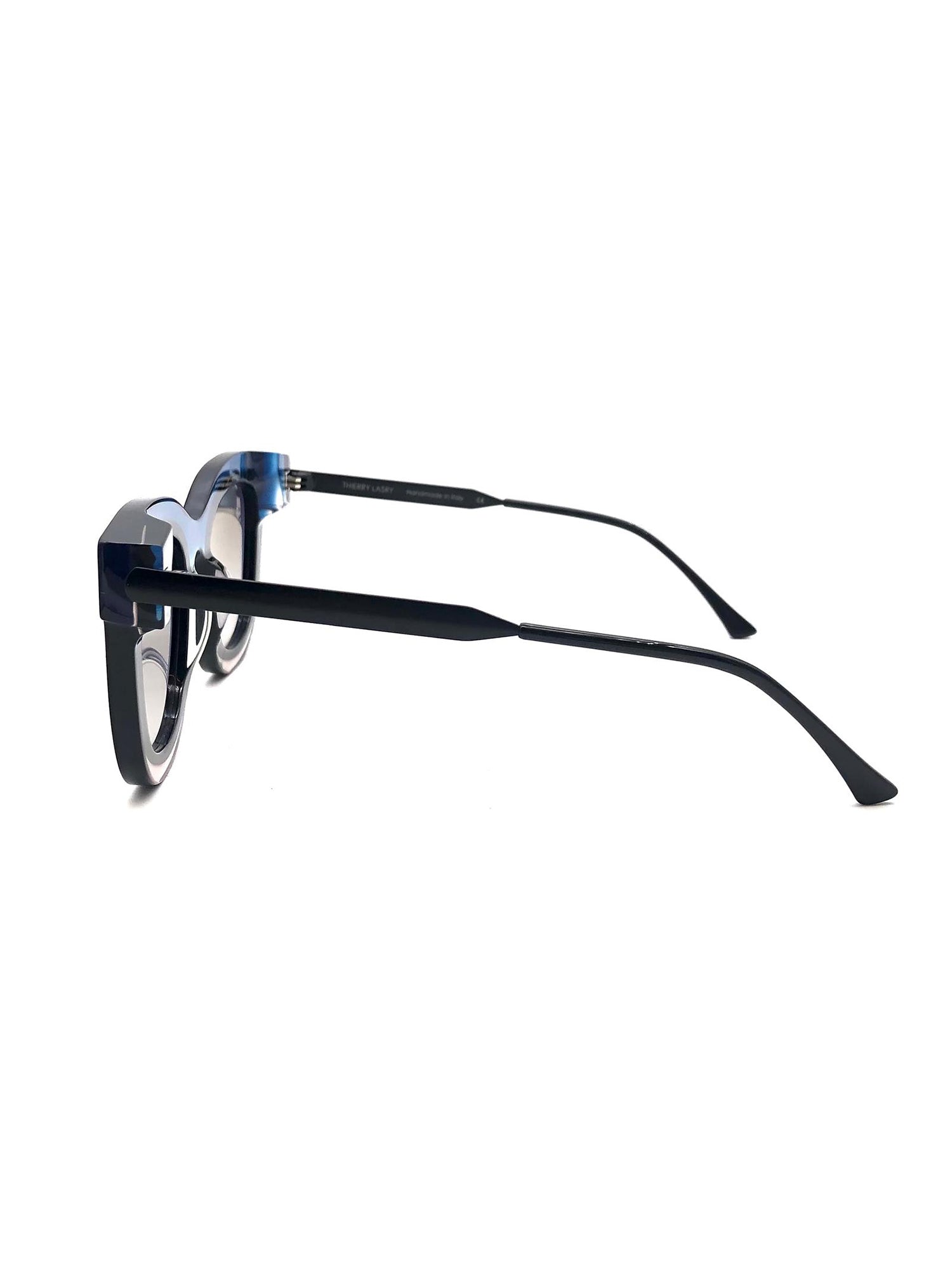 THIERRY LASRY ELASTY Sunglasses - Perfect fit with 140mm Temples - Banlieue91 -