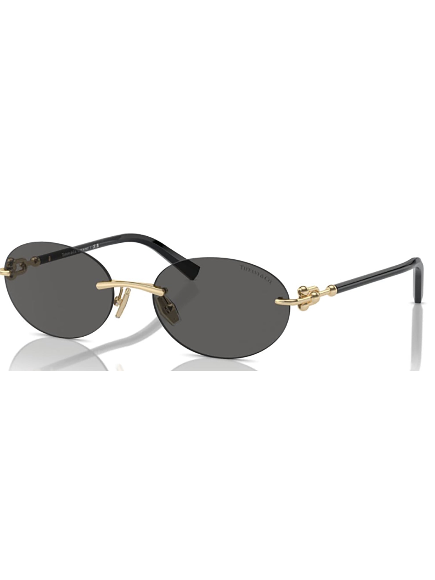 TIFFANY & CO. Sleek Metallic Sunglasses with 140mm Temples - Banlieue91 -