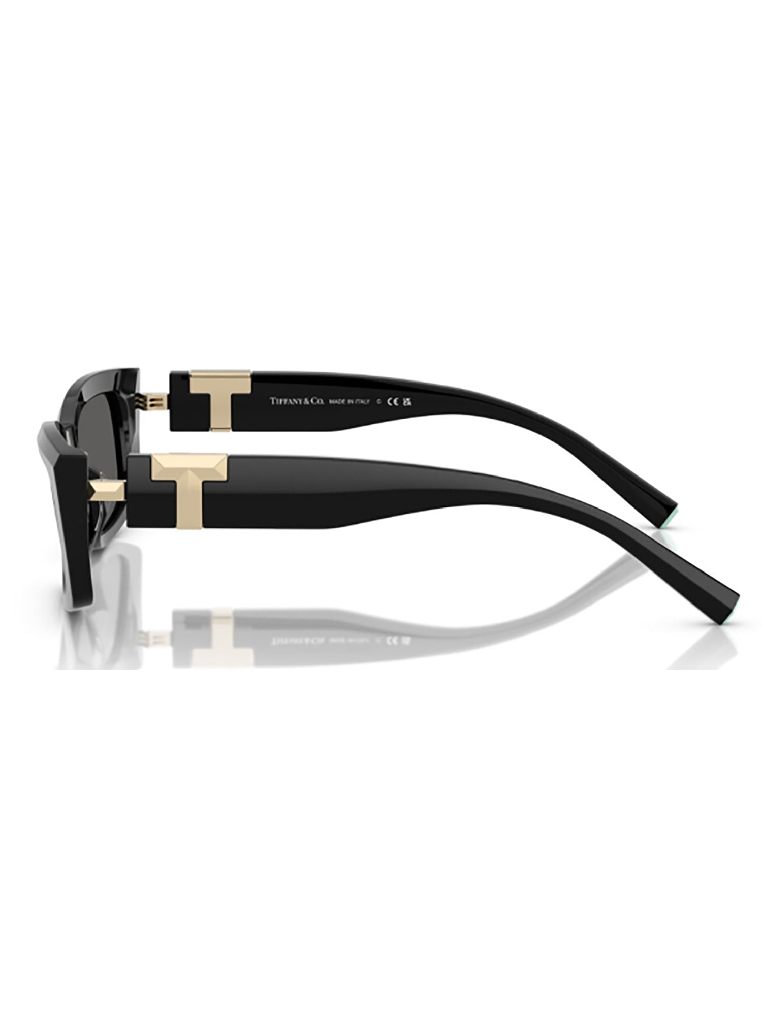 TIFFANY & CO. Sleek Metallic Sunglasses with 140mm Temples - Banlieue91 -