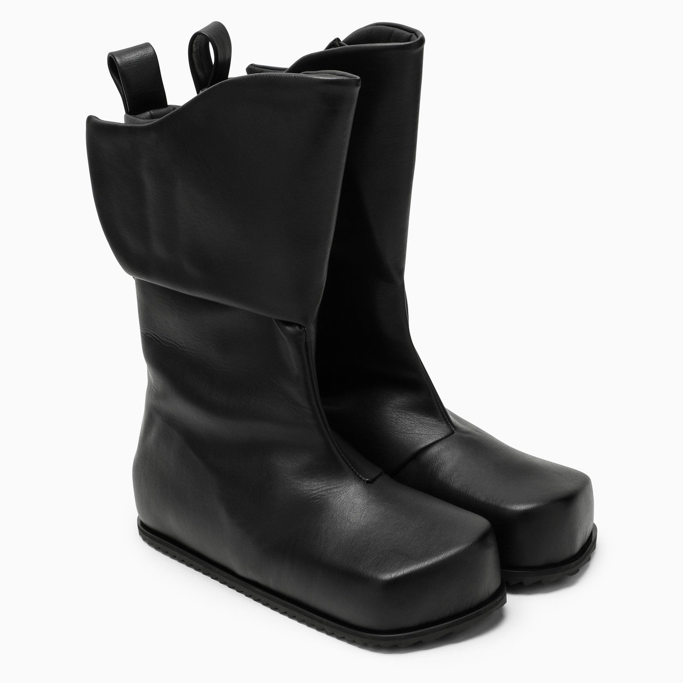 Yume Yume High Black Faux Leather Boot - Banlieue91 -