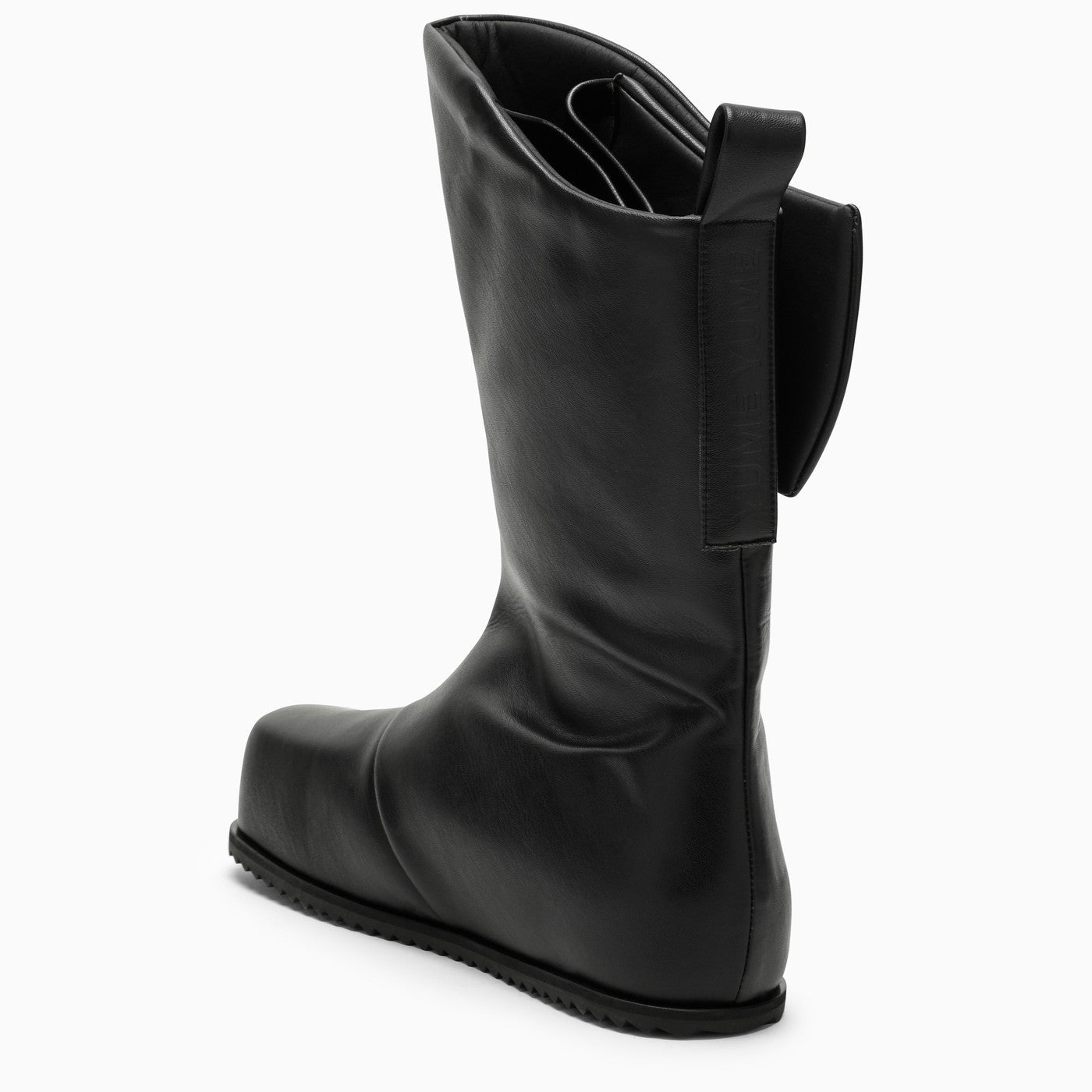 Yume Yume High Black Faux Leather Boot - Banlieue91 -
