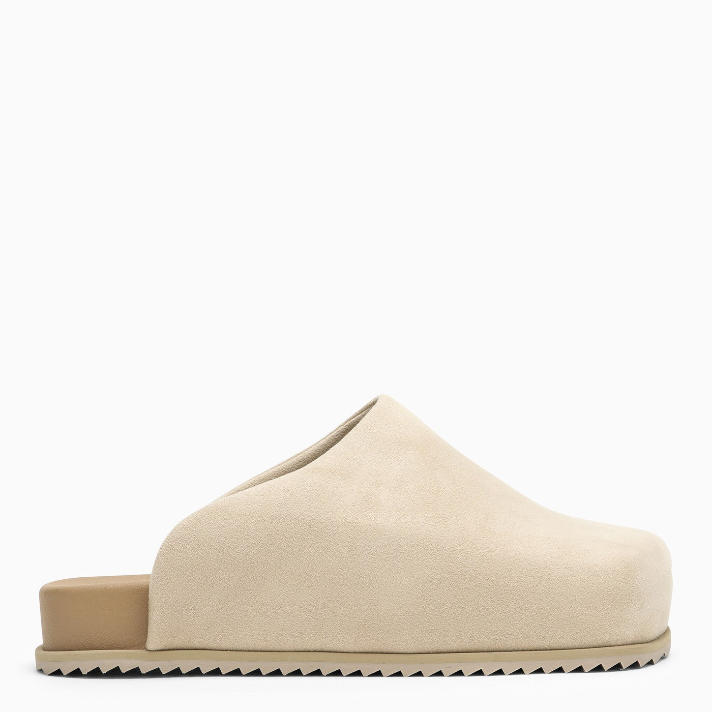 Yume Yume Beige Mules Truck In Leatherette - Banlieue91 -