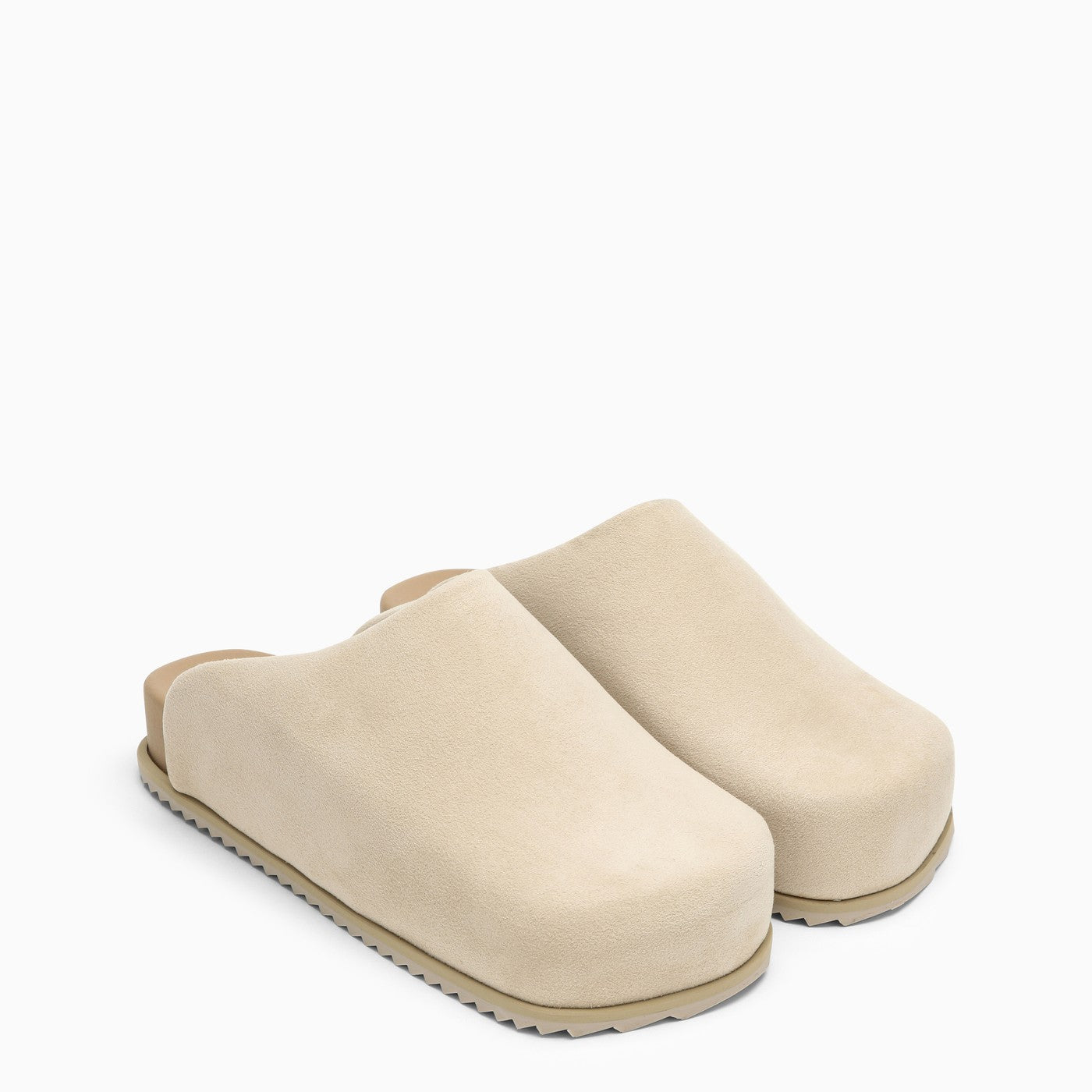 Yume Yume Beige Mules Truck In Leatherette - Banlieue91 -
